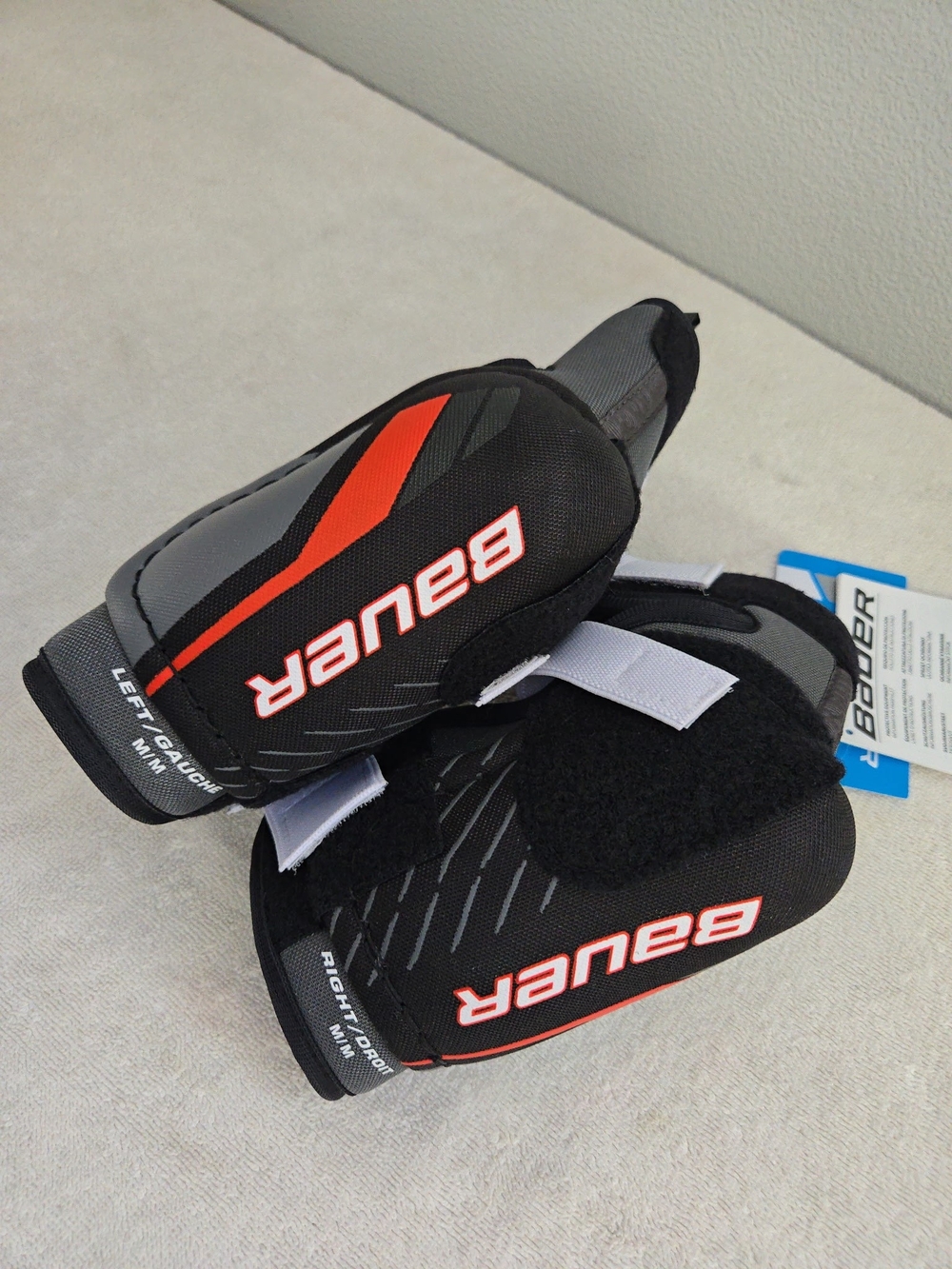 🏒New Bauer Lil Sport junior elbow pads, size Medium🏒